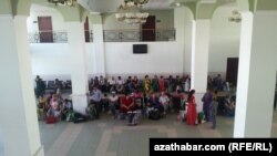 Аэропорт города Туркменабада (архивное фото)