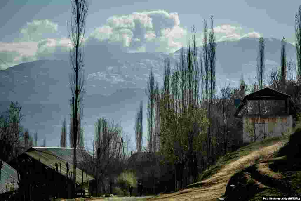 &nbsp;Оби Гарм, малая родина Зарины.