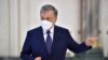 Өзбекстан. Президент Шавкат Мирзиёев. 