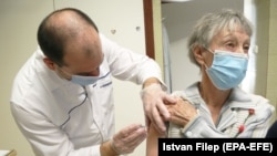 Imunizacija kineskom vakcinom u Mađarskoj