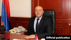 Armenia - Syunik Governor Melikset Poghosian.