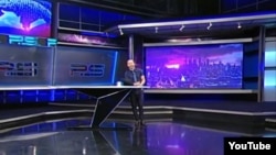 Վրաստան - Լրագրող Գեորգի Գաբունիան «Ռուսթավի 2»-ի տաղավարում, 7-ը հուլիսի, 2019թ․