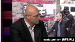 «Հիմնադիր խորհրդարան»-ի փոխնախագահ Վարուժան Ավետիսյան, արխիվ