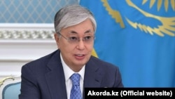 On October 21, Kazakh President Qasym-Zhomart Toqaev signed a decree setting the date for the upcoming elections in January. (file photo)