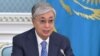 Kazakh President Qasym-Zhomart Toqaev (file photo)