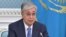 Kazakh President Qasym-Zhomart Toqaev (file photo)