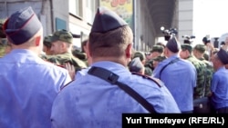 31 июля 2010 г. Москва, Триумфальная площадь