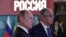 Президенты России и Казахстана в Омске в 2019 году