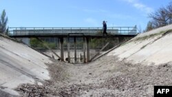 Північно-Кримський канал, 27 квітня 2014 року