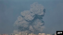 Խան Յունիս պաղեստինյան ավանի ռմբահարումը, Գազայի հատված, 19 հունվարի, 2024թ.