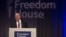 U.S. - Freedom House President Michael Abramowitz speaks at the Freedom House 2018 Annual Awards Dinner on May 23, 2018 in Washington.