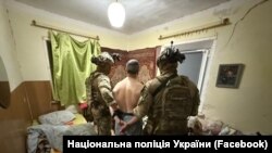 Задержание подозреваемого