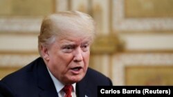 Президент США Дональд Трамп.