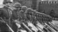 Фрагмент фотографии парада на Красной площади в 1945