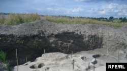 Розкопаний жертовник волинського племені готів