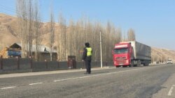 Ош–Сары-Таш–Эркечтам унаа жолу. Алай району.