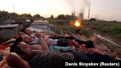 Миллионы людей из Центральной Азии живут и работают за рубежом, отправляя деньги домой.