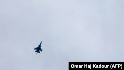 Су-34 в небе над Сирией