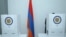 Armenia - A polling station in Yerevan, 2Apr2017.