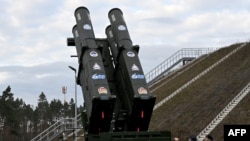 Sistemi kundër raketave balistike Arrow 3, i vendosur në Gjermani. 3 dhjetor 2025. 