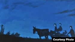 "Norman", 2011, by Andrei Filippov, courtesy of Simon Waldron. 