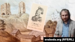 Фотакаляж. Павел Котаў (справа)