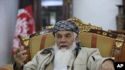 محمد اسماعیل از فرماندهان سابق جهادی