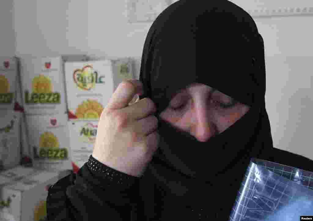 Сирийские беженцы в Иордании. 