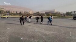 Израил Сириянын аскердик жайларына сокку урду 