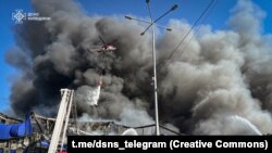 Киев облусу Орусиянын соккусунан кийин. 16-сентябрь, 2025-жыл