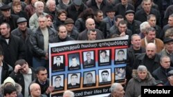 Армения - Митинг оппозиции в Ереване, 1 марта 2010 г.