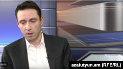 Мэр Еревана Айк Марутян