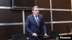 ՊԵԿ նախագահ Դավիթ Անանյան, արխիվ