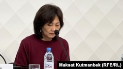 Асел Аргымбаева.