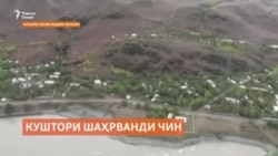 Кушта шудани як шаҳрванди Чин дар марзи Тоҷикистону Афғонистон