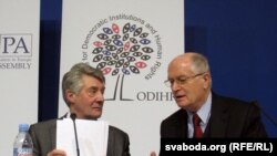 Тоні Лойд і Герт Арэнс.