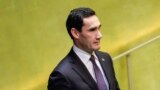 Türkmenistanyň prezidenti Serdar Berdimuhamedow 