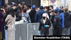 Москвадагы кыргыз мигранттары.