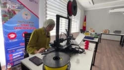 Баткендик жаштардын суу тазалаган дрону