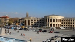 Շիրակի մարզկենտրոն Գյումրիի գլխավոր հրապարակը