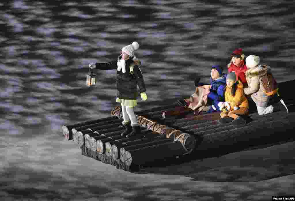 23-Кышкы Олимпиада оюндарынын ачылыш аземи эки саатка созулду.