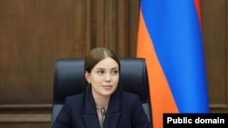 «Հայաստան» խմբակցության պատգամավոր Աննա Գրիգորյանը, արխիվ