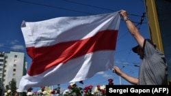 Акция протеста в Минске