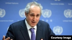 استفان دوجاریک، سخنگوی سرمنشی سازمان ملل متحد