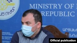 Արցախի նախագահի մամուլի խոսնակ Վահրամ Պողոսյան