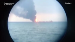 Fatal Fire Onboard Tanzanian Ships In Kerch Strait