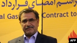 Заместитель министра энергетики Ирана Хамид Реза Араки 