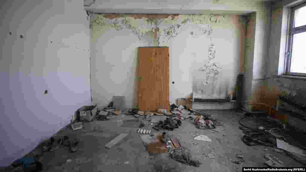 На сьогодні будівля архіву виглядає так