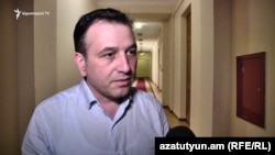 ԱԺ պատգամավոր Նիկոլայ Բաղդասարյան («Իմ քայլը)