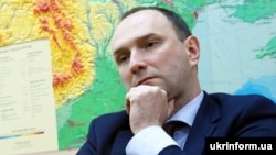 Голова Служби зовнішньої розвідки України Єгор Божок. Київ, 18 січня 2019 року